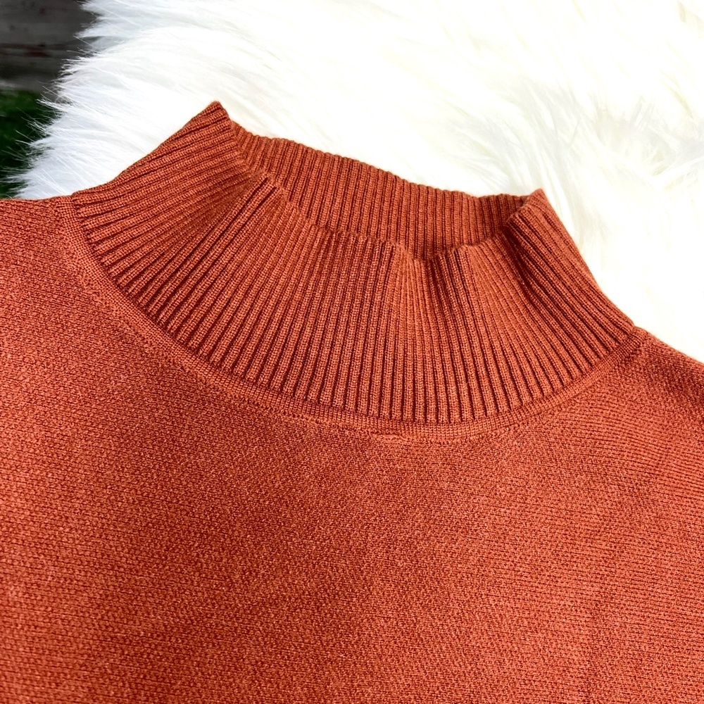 🚫SOLD! NWT🤩🎁 |•CHICWISH•| Pretty Poncho Sweater - Picture 8 of 14
